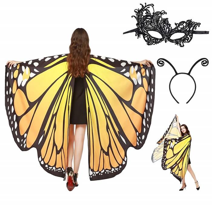 Best Monarch Butterfly Wings Costume For Adults To Buy On Amazon