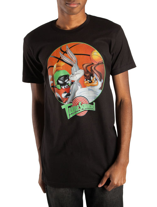 Buy Men S Space Jam Looney Tunes Tune Squad Trap Art Short Sleeve