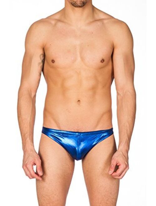 Buy Gary Majdell Sport Men S Greek Bikini Swimsuit With Contour Pouch