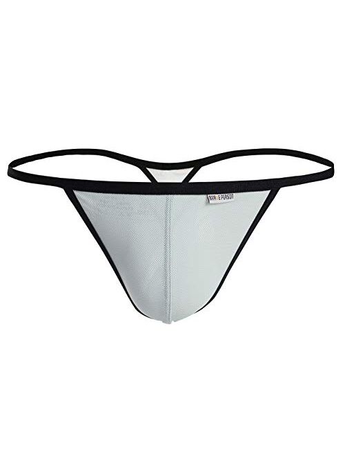 Buy Brave Person Men S Sexy Micro Thong Underwear Bikini T Back G