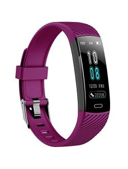 Buy Smart Watch Kalinco Fitness Tracker With Heart Rate Monitor Blood