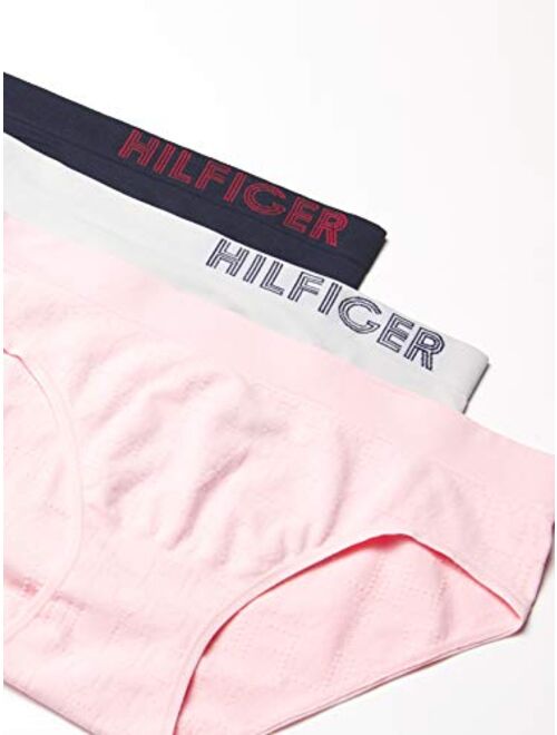 Buy Tommy Hilfiger Women S Seamless Bikini Underwear Panty 3 Pack