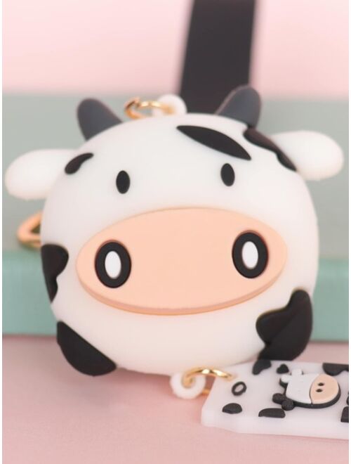 Buy Shein Cartoon Cow Charm Keychain Online Topofstyle