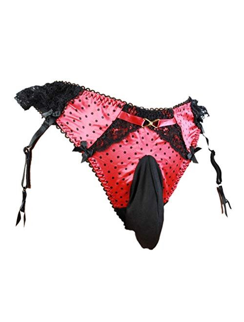 Buy Aishani Sissy Pouch Panties G String Garter Thong Bikini Lingerie