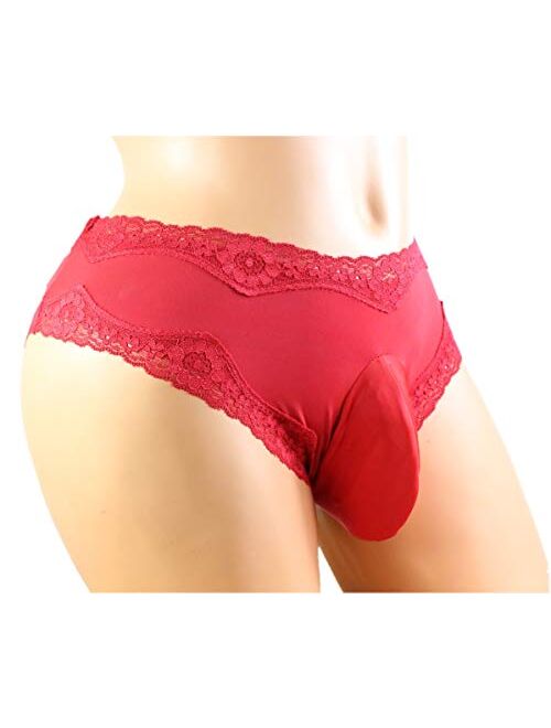 Buy Aishani Sissy Pouch Panties Mens Thong Bikini Briefs Lace Hot Men S