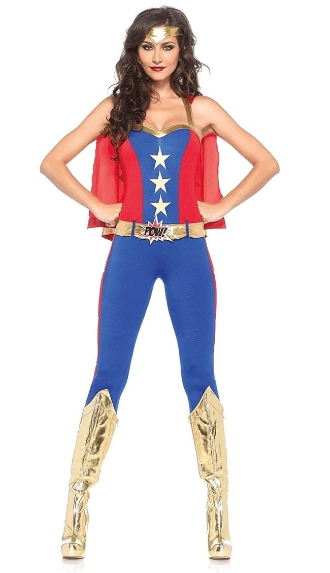 37 SuperHero Halloween Costumes for Women Worth Investing - TopOfStyle Blog
