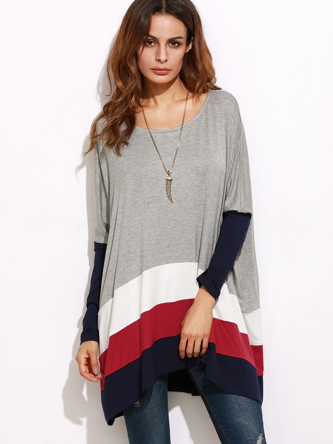 33 Different Types of Longline Tees for Women - TopOfStyle Blog