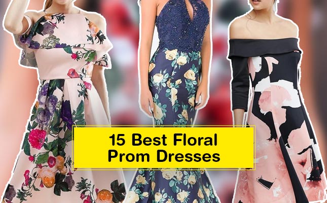 15 Best Floral Prom Dresses You Cant Afford To Miss Topofstyle Blog 0298