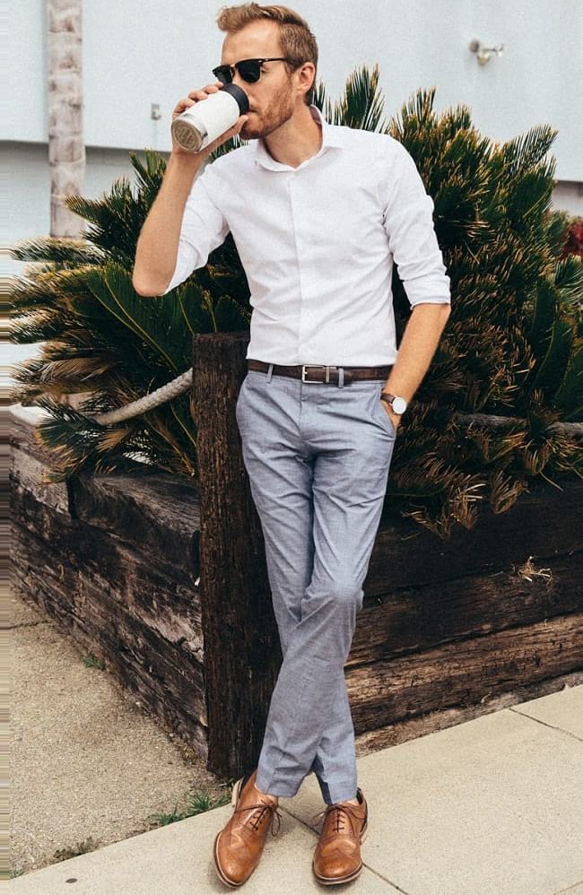 10 Best Colour Combinations to Try On White Shirt - TopOfStyle Blog
