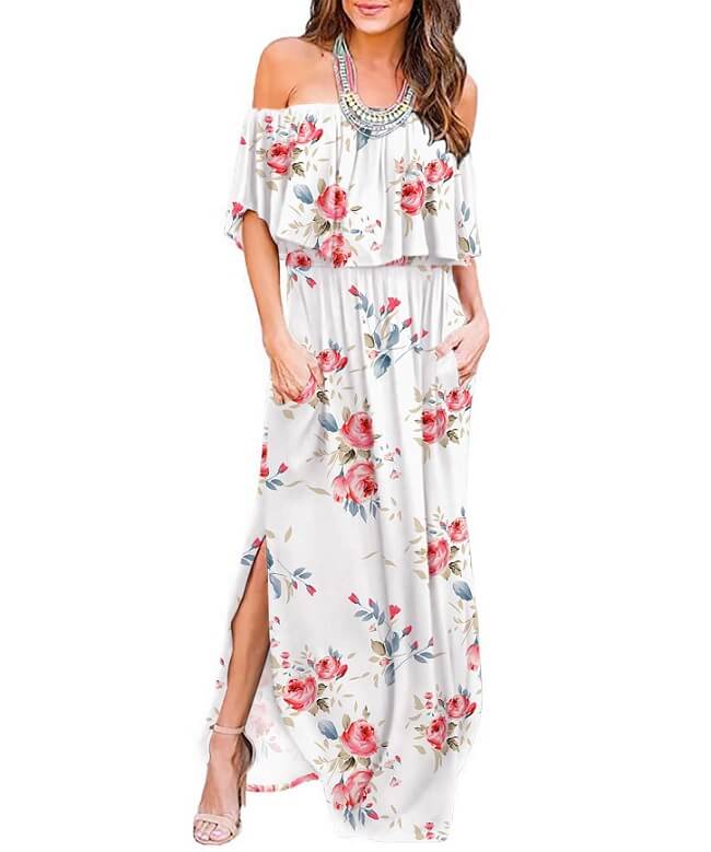 10 Best White Floral Maxi Dresses to Buy Right Now - TopOfStyle Blog