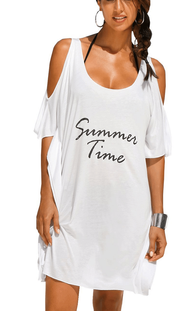 swimsuit t shirt cover ups