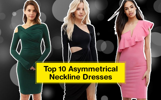 10 Best Asymmetrical Neckline Designs To Try In Dresses Topofstyle Blog 4981