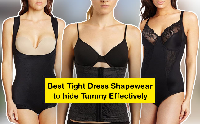 10 Best Tight Dress Shapewear to hide Tummy Effectively