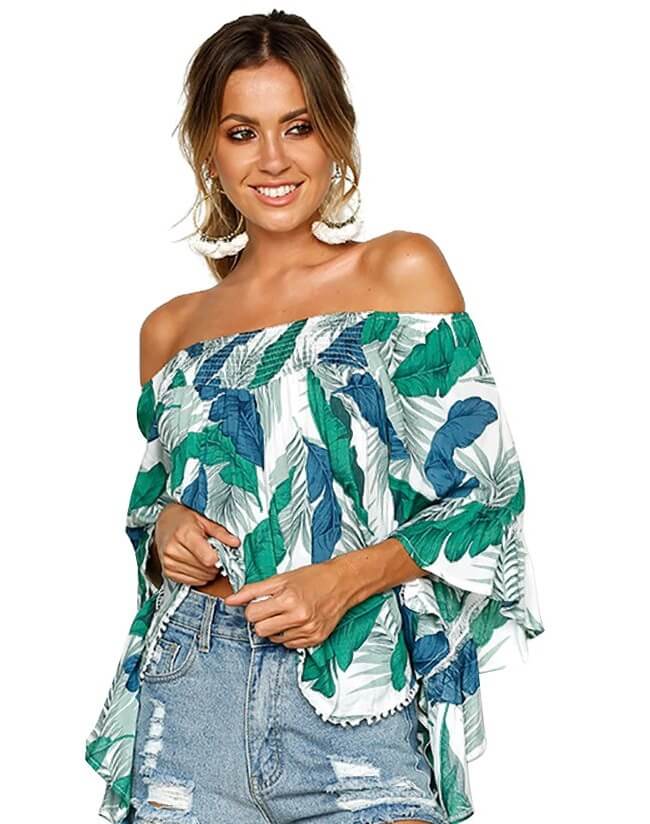 10 Best Off The Shoulder Tops Just Under $20 - TopOfStyle Blog