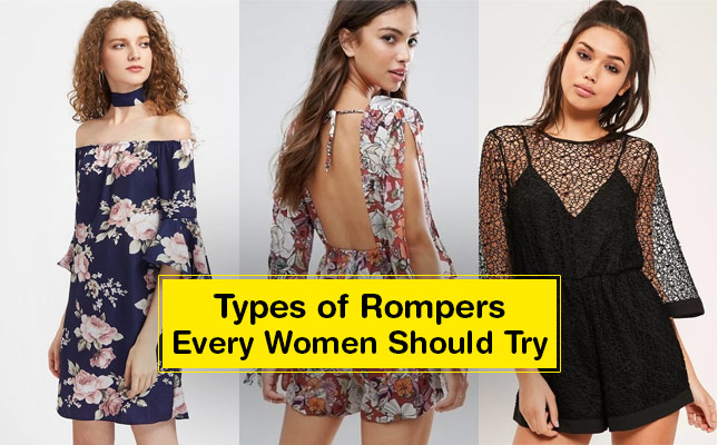 61 Types of Rompers Every Woman Should Try - TopOfStyle Blog