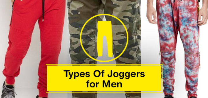 types of joggers