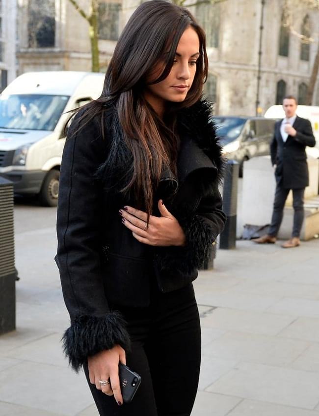 black dress and coat for funeral