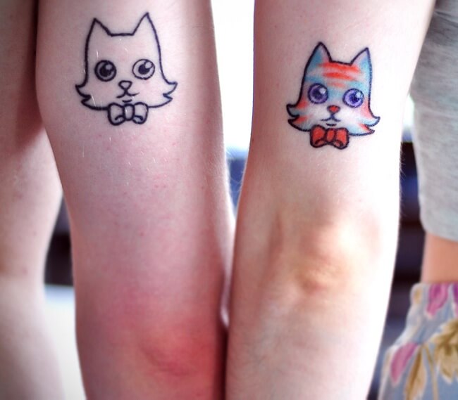 40 Creative Couple Tattoo Designs To Show Your Real Love Topofstyle Blog