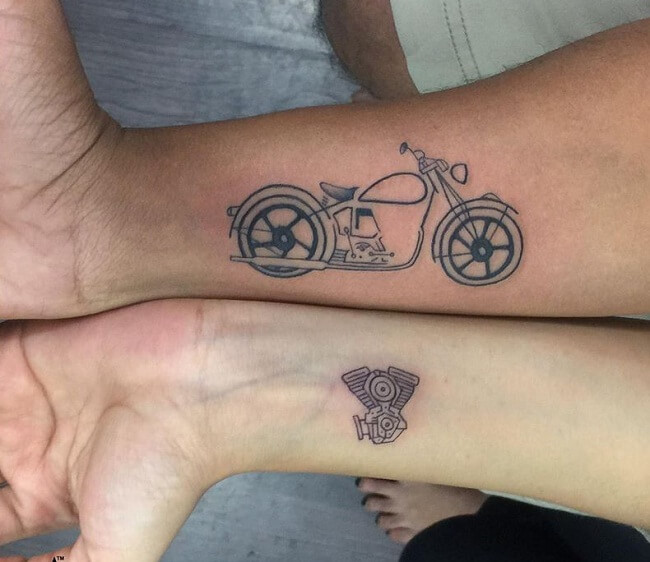 40 Creative Couple Tattoo Designs To Show Your Real Love Topofstyle Blog 2063