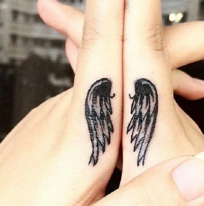50 Trendy Couple Tattoos | Tattoos For Couples - Tattoo Me Now | Tattoos, Couple  tattoos, Spooky tattoos