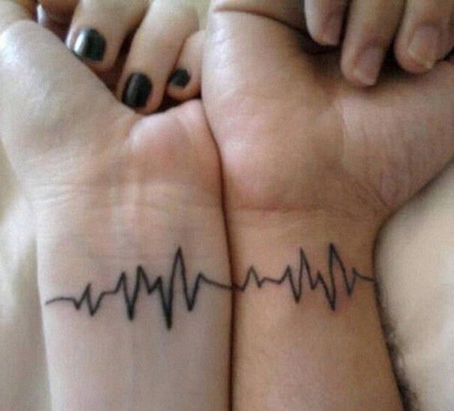 40 Creative Couple Tattoo Designs To Show Your Real Love Topofstyle Blog