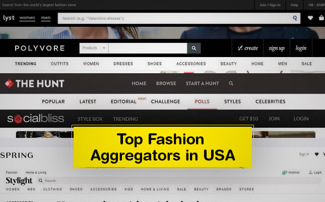 top clothing websites for females