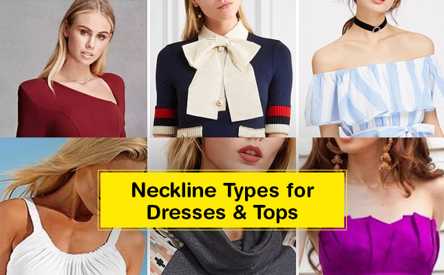 normal frock neck designs for ladies