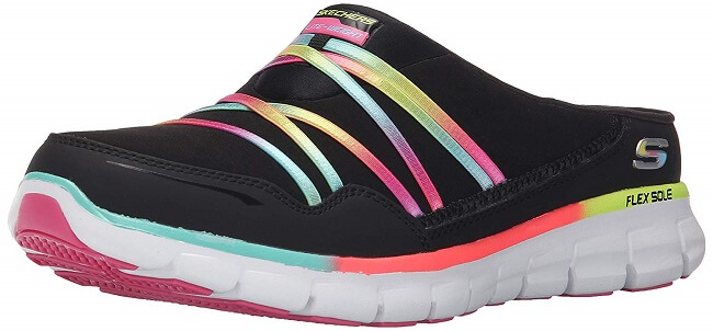 skechers sport women's scene stealer fashion sneaker