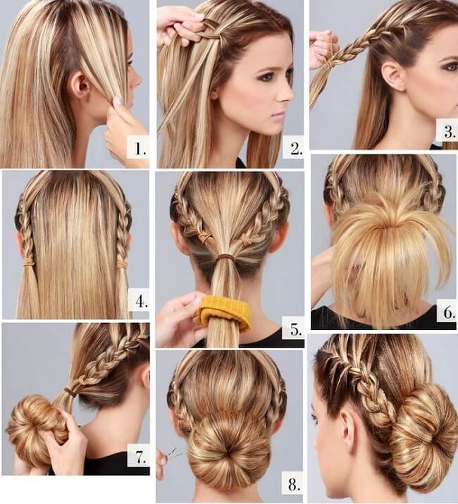 60 Braided Hairstyles for Women Different Types of Braids