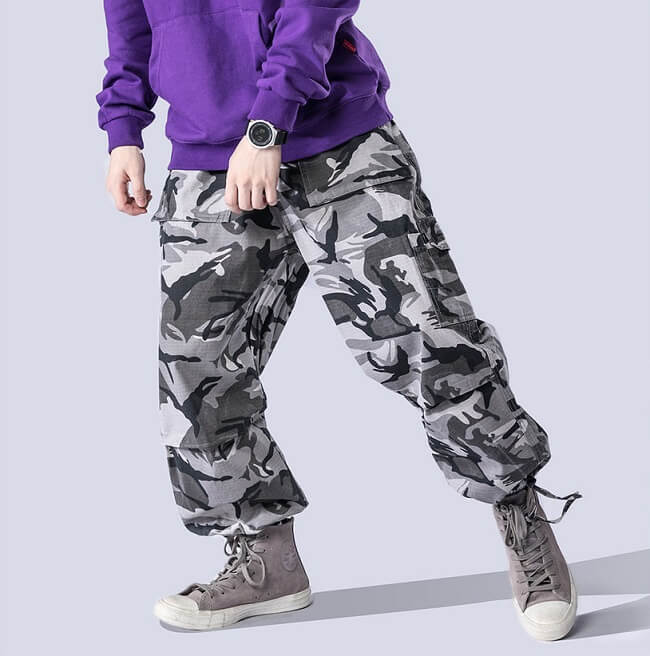 men's camouflage pants for sale
