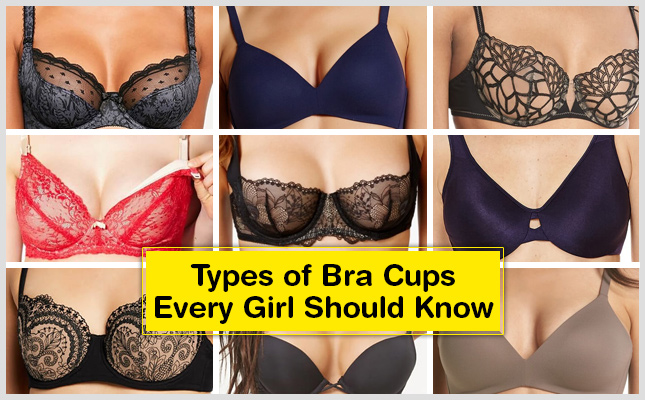 types of bra