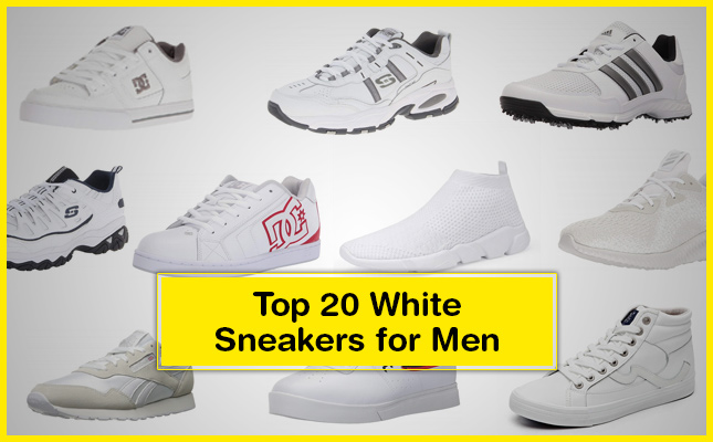 amazon white shoes mens