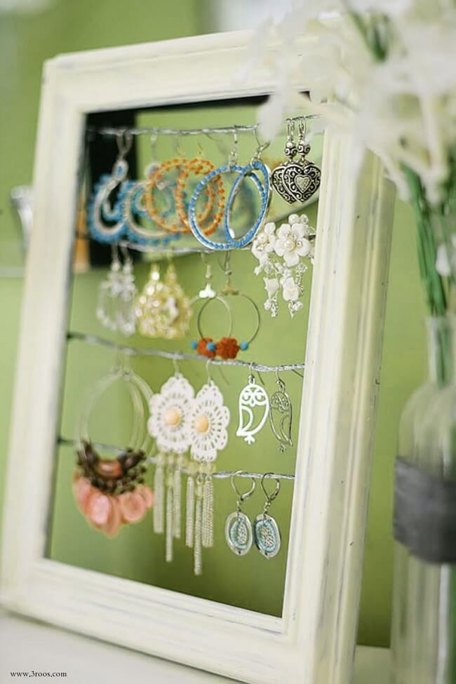 7 Clever DIY Earring Holder Ideas to Organize Your Earrings  The Organized  Mom