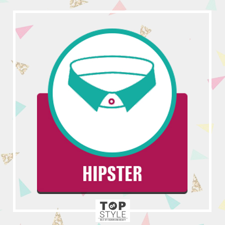 hipster collar shirt