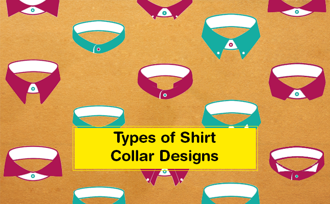 14 Types Of Shirt Collar Designs For Men Topofstyle Blog