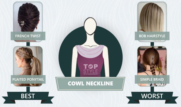 How To Choose Perfect Hairstyle For Your Neckline Topofstyle Blog 