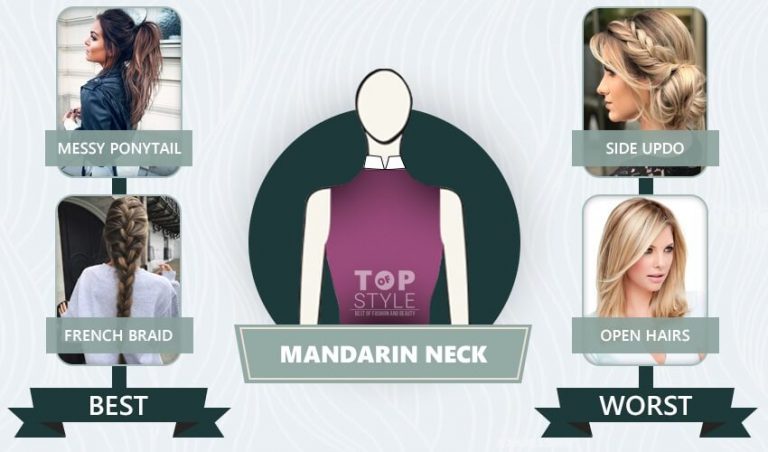 How To Choose Perfect Hairstyle For Your Neckline Topofstyle Blog 