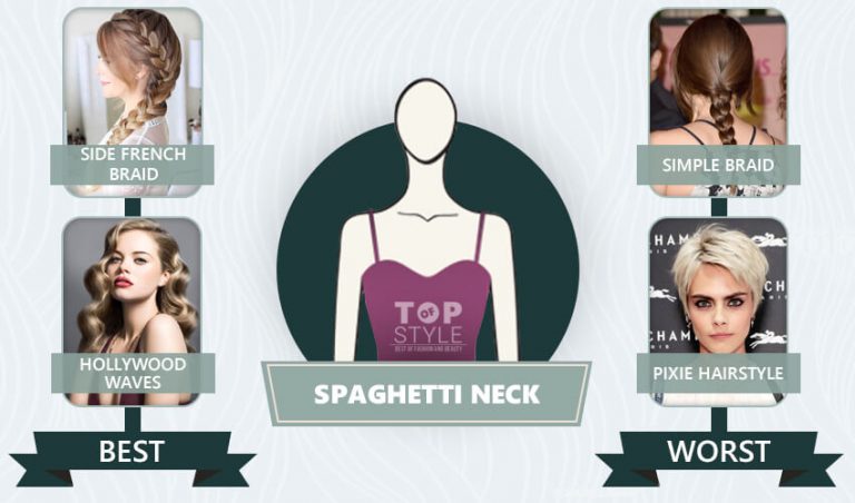 How To Choose Perfect Hairstyle For Your Neckline Topofstyle Blog 