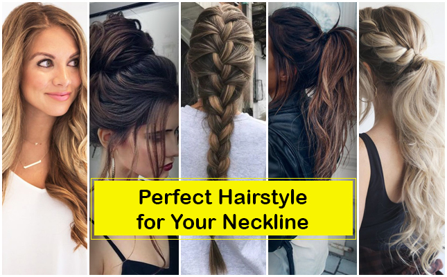 25 Perfect Hairstyles for High Neck Dresses 2023 Trends  HairstyleCamp