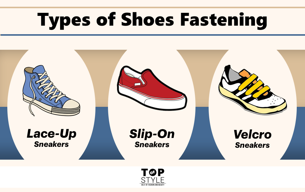 types of sports shoes