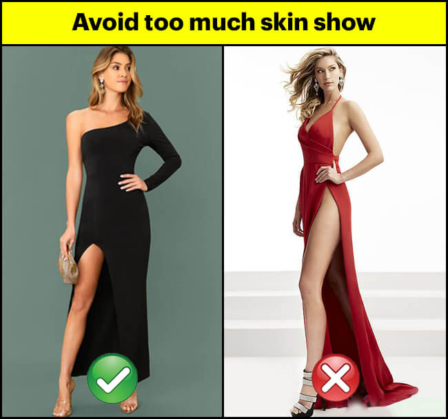 19 Tips to wear High Slit Dress Perfectly in Style TopOfStyle Blog