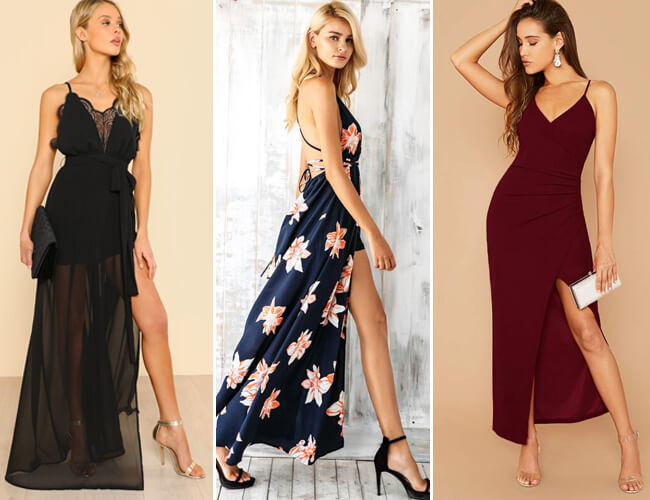19 Tips to wear High Slit Dress Perfectly in Style - TopOfStyle Blog