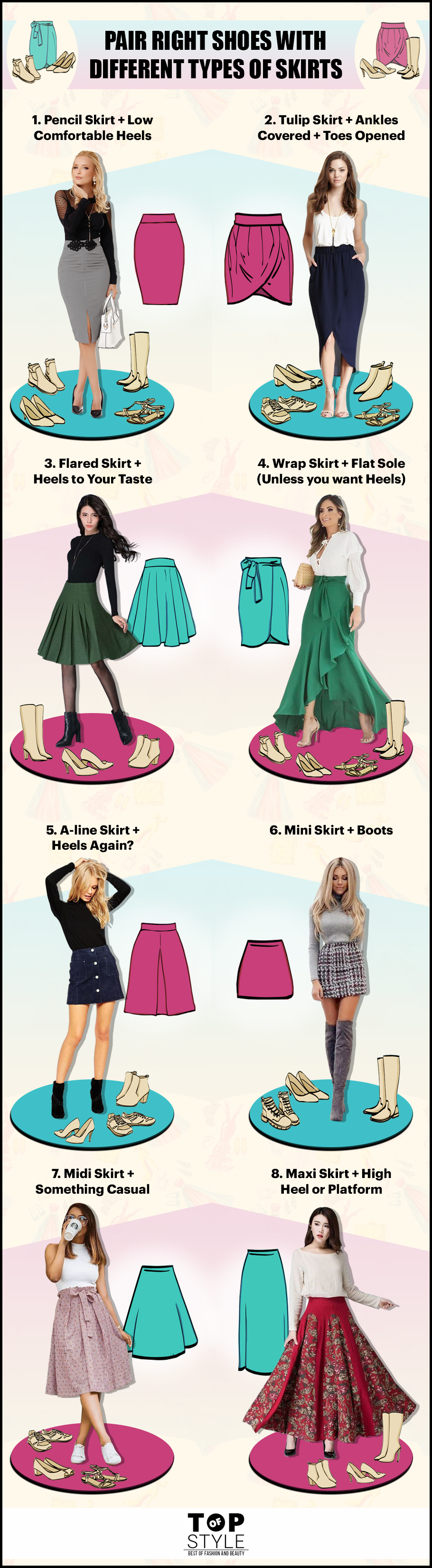 shoes to wear with ankle length dress