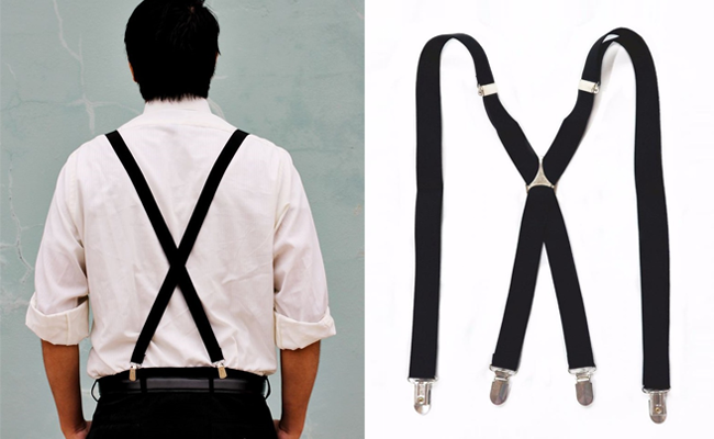 Men's Suspenders Guide: Types & Tips to Wear - TopOfStyle Blog