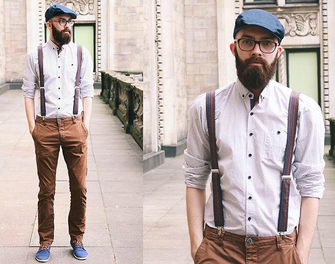 10 Stylish Suspender Outfits For Men To Try This Season