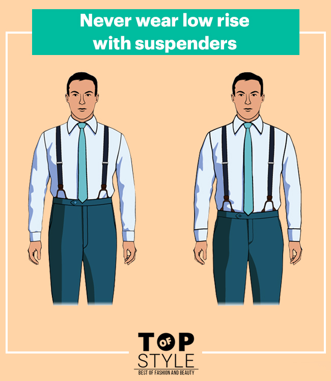 Men's Suspenders Guide: Types & Tips to Wear - TopOfStyle Blog