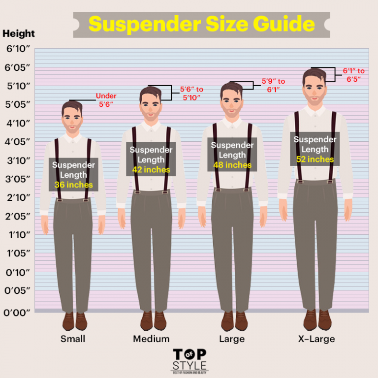 Men's Suspenders Guide Types & Tips to Wear TopOfStyle Blog