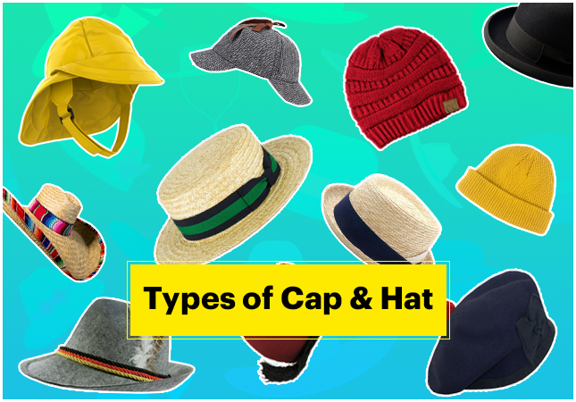 types ofhats