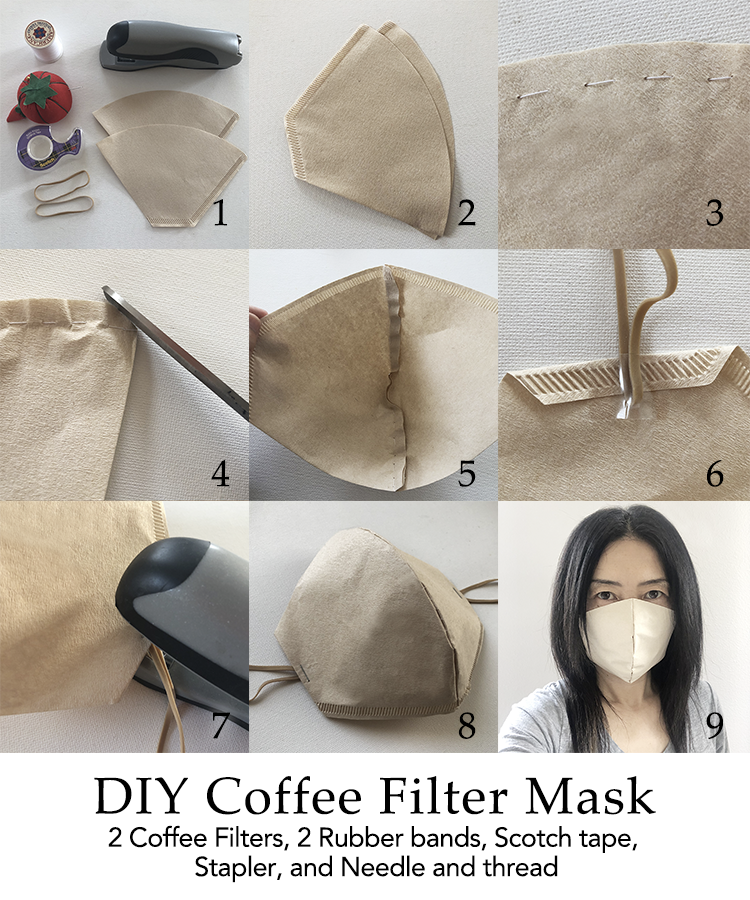 how-to-make-face-masks-from-coffee-filters-at-home