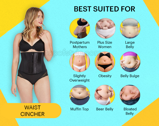 22 Types Of Body Shapers Best For Large Fatty Stomach Topofstyle Blog